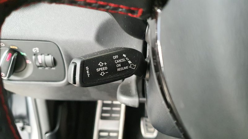 AUDI S1 Sportback 2.0 TFSI quattro palanca de control de velocidad