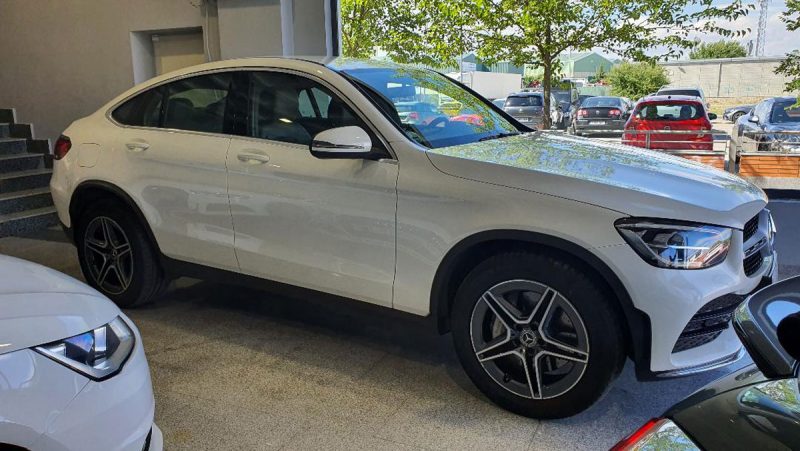 Mercedes Benz GLC Coupe 220d lateral
