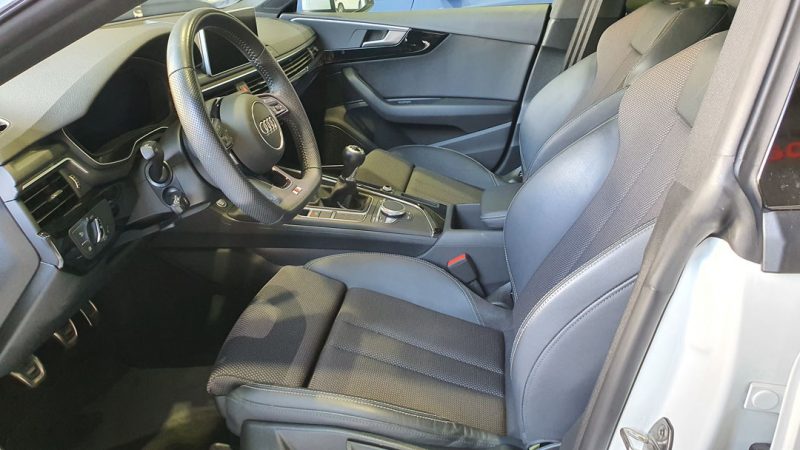 AUDI A5 Sportback TFSI 190CV S Line asientos delanteros