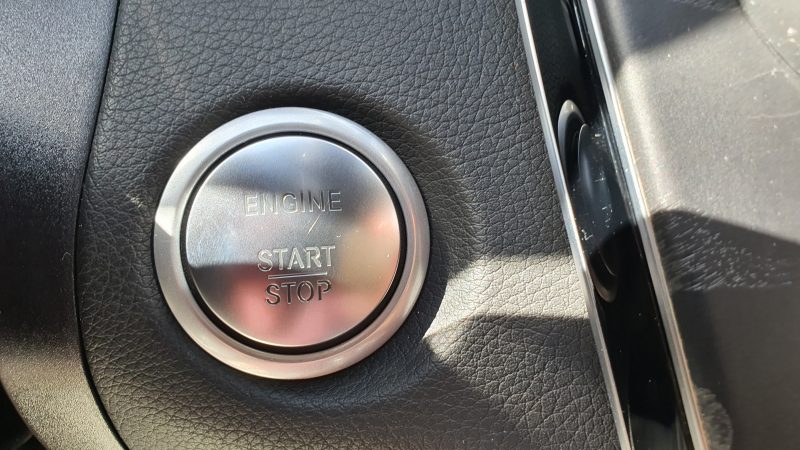MERCEDES-BENZ Clase C Coupe 250d AMG Line boton de encendido y apagado