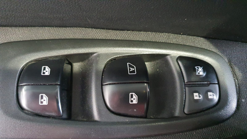 Control luces Renault Kadjar Intens