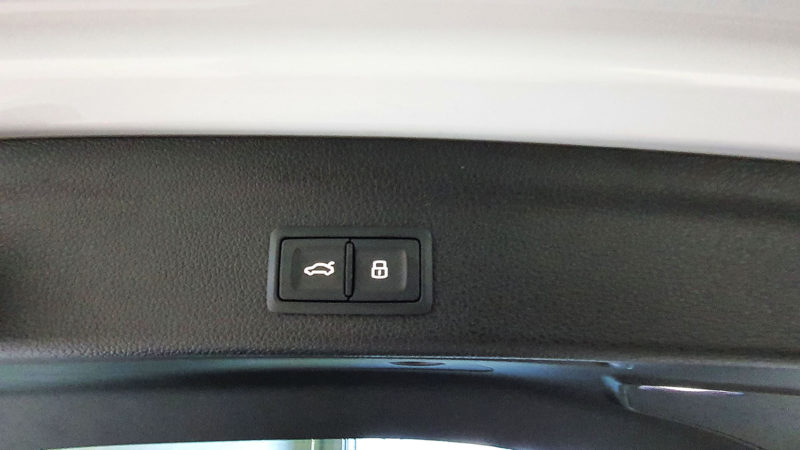 Audi Q3 de ocasión, mando apertura porton