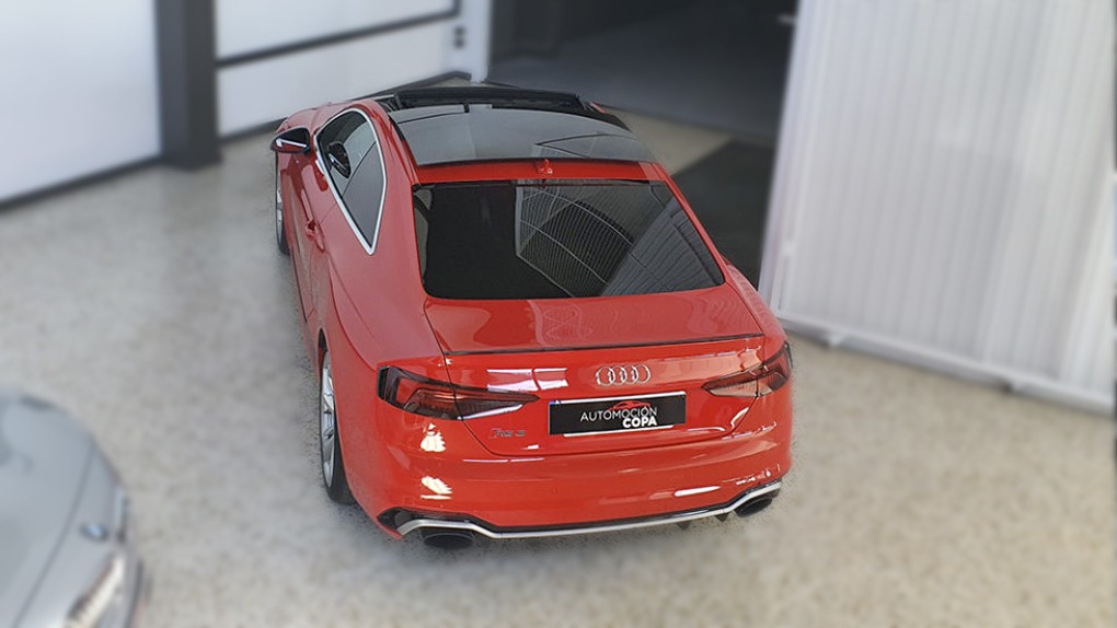 Audi RS5 coupé de segunda mano