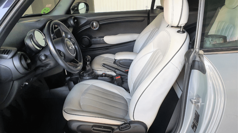 asientos delanteros MINI Couper D Cabrio 2p