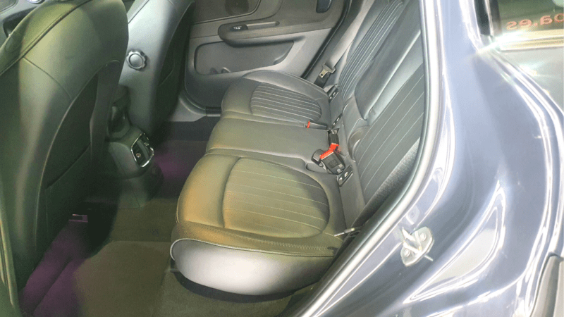 asiento trasero mini countryman SD gris