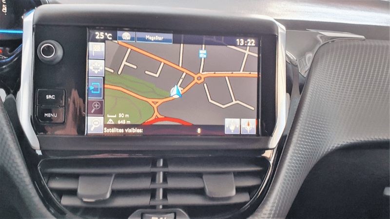 GPS Peugeot 2008