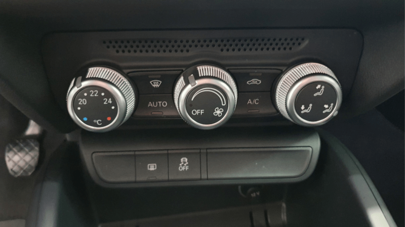 Mando climatizador Audi A1 Sportback Adrenalin