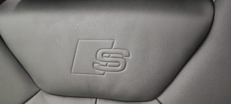 AUDI Q3 Sportback, asientos de cuero