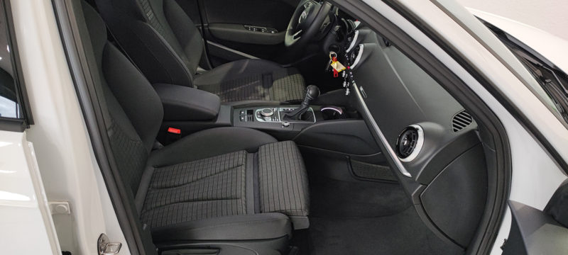 AUDI A3 Sport edition 2.0 TDI S Tronic Sportback asientos delanteros